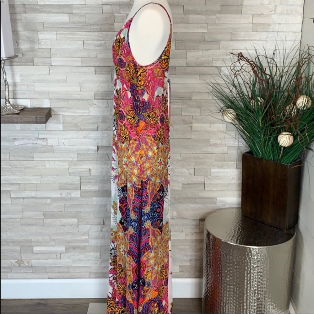 Free People NWT Wildflower Print Slip Dress $128 - Picture 5 of 8